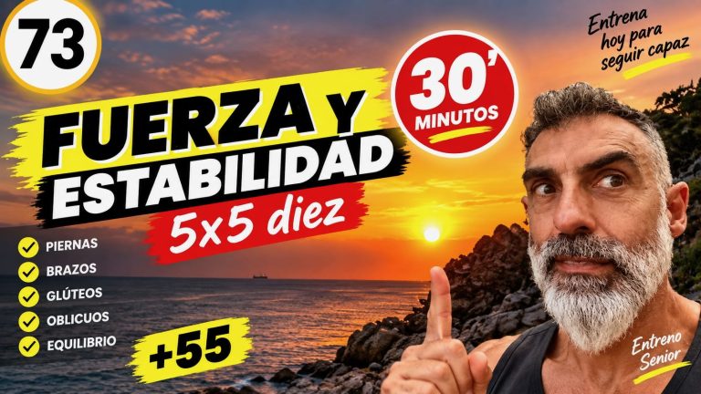 💥💥💥 Piernas fuertes y más estabilidad