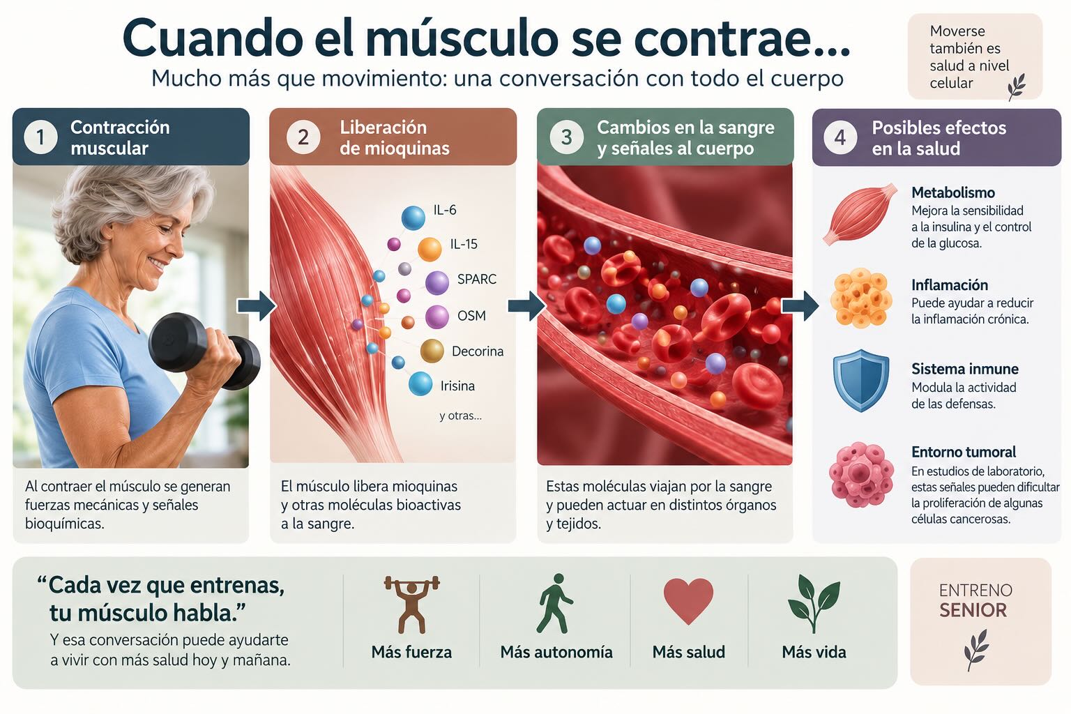 Ilustración sobre el corazón, la carga mecánica y la investigación del crecimiento de células cancerosas