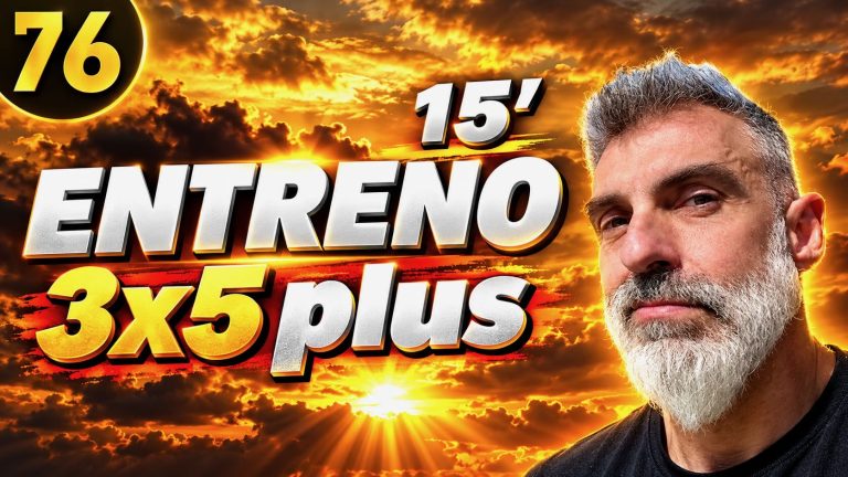⭐️⭐️⭐️ 15 minutos para piernas y brazos | Fuerza +55