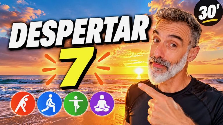 ☀️☀️☀️ DESPERTAR 7 | Movilidad, fuerza y equilibrio para empezar el día